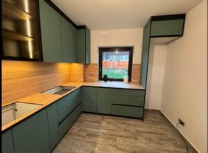 mobila la comanda buzau mdf verde